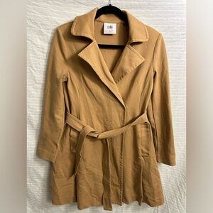 Cabi Love Carol Collection Casablanca Trench Coat Size Small